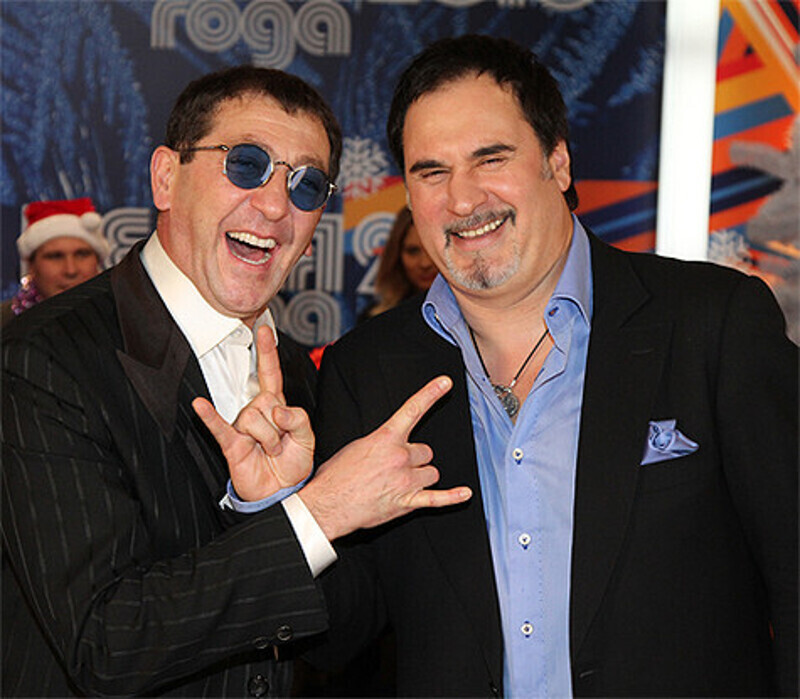 Валерий Меладзе и Григорий Лепс. Фото: Лилия Шарловская