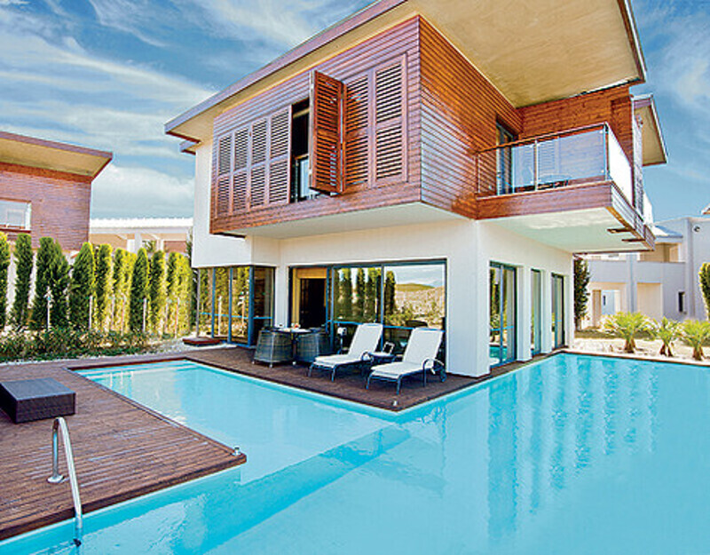 Территория Виладж – для тех, кто хочет уединенного отдыха. Фото: отель LykiaWorld.