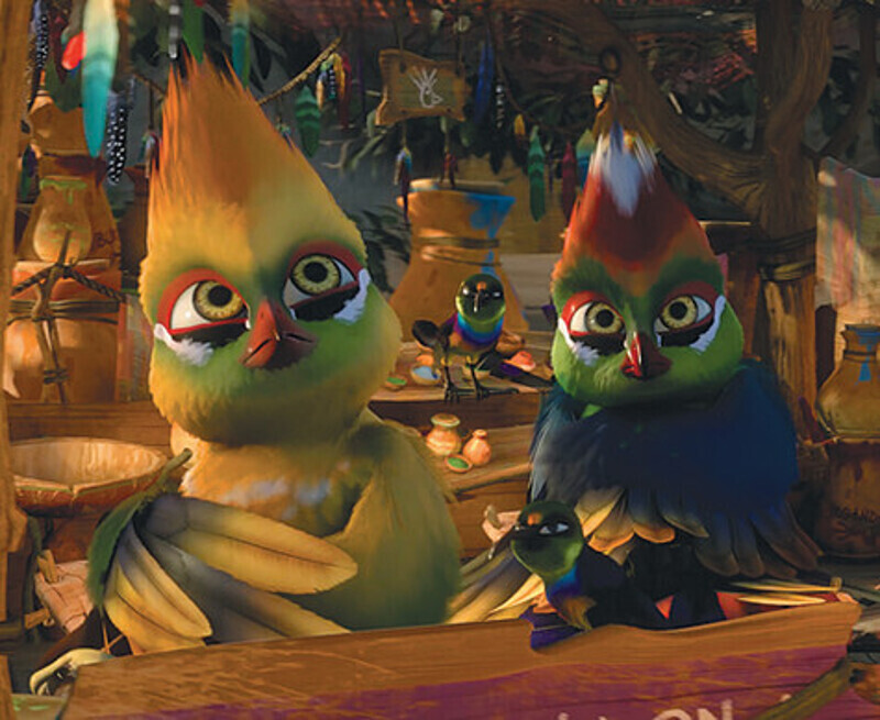 Кадр из мультфильма "Замбезия".