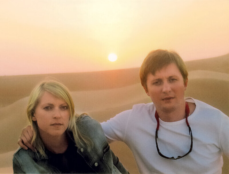 Чета Михалковых любит романтические поездки. Фото: личный архив Дарьи Михалковой.