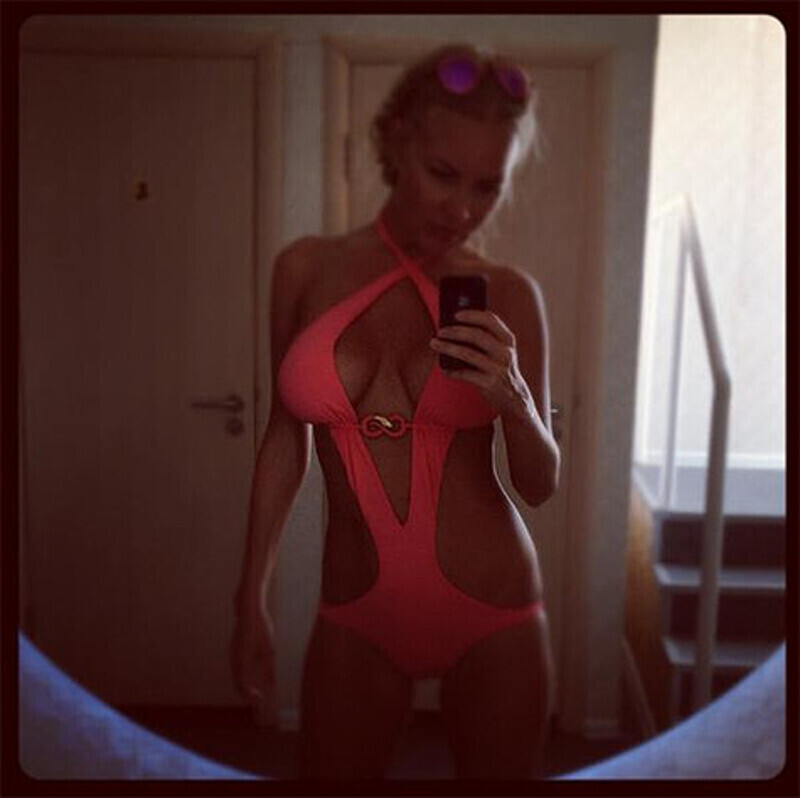 Маша Малиновская. Фото: Twitter.com.