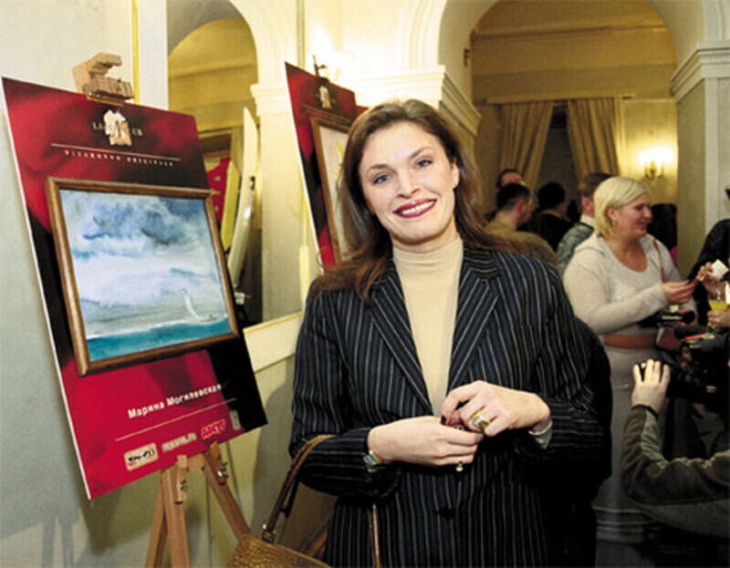 Марина Могилевская. Фото: Владимир Чистяков.