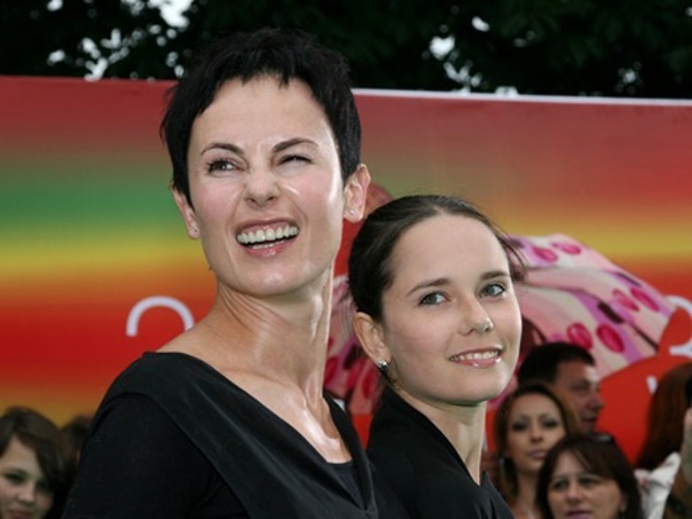 Ирина Апексимова отправит дочь учиться в Америку