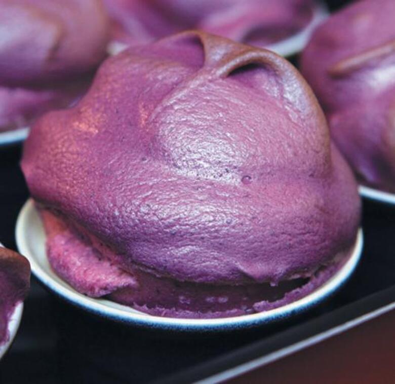 Ягодное суфле