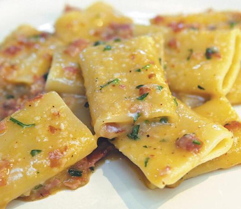 Паста алла карбонара