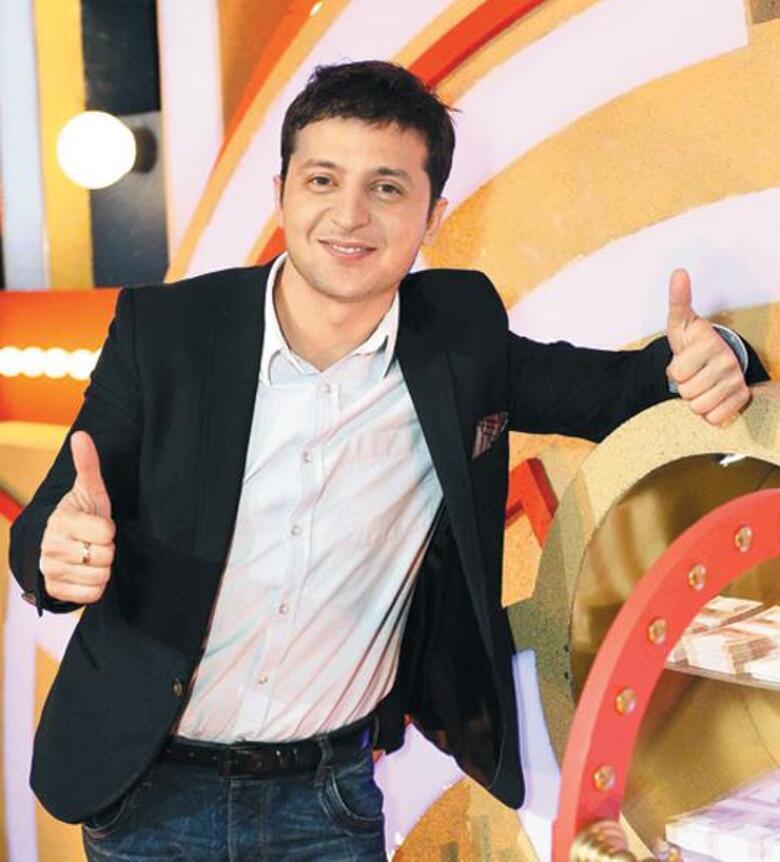 Владимир Зеленский: «Если нам смешно, то скрыть это невозможно»