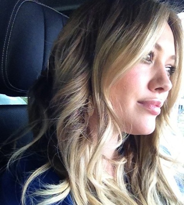 Фото с официального блога актрисы.