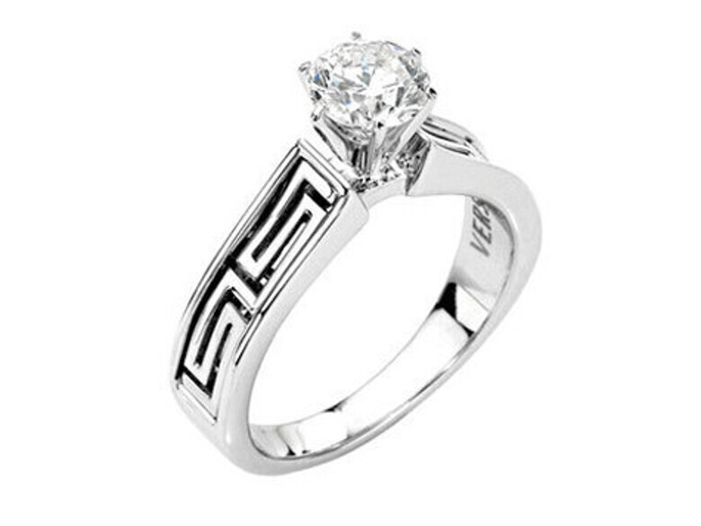 Versace создал линию обручальных колец