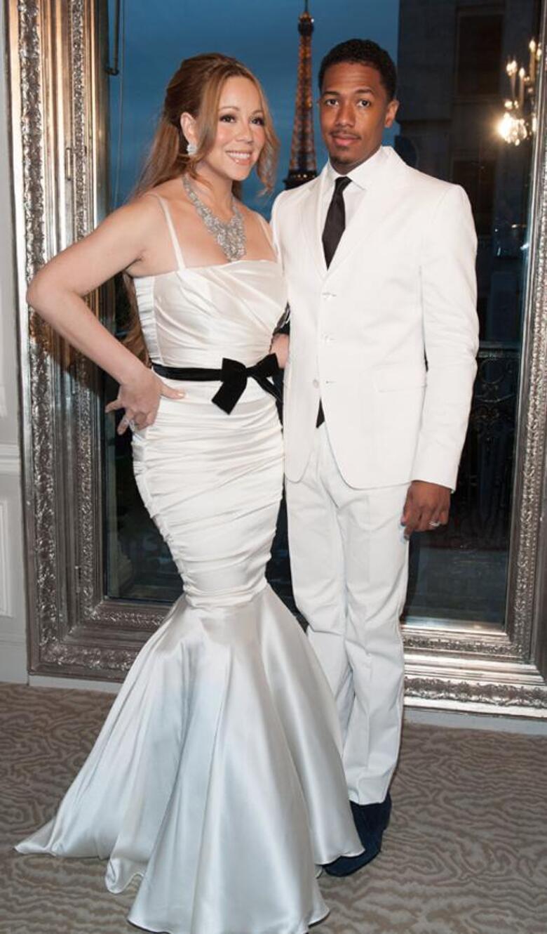 Мэрайя Кэри и Ник Кэннон. Фото: Sipa Press/Fotodom.ru