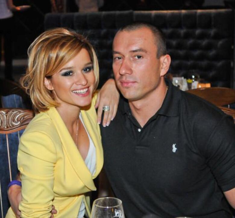 Ксения Бородина и Михаил Терехин. Фото: Fotodom.ru.