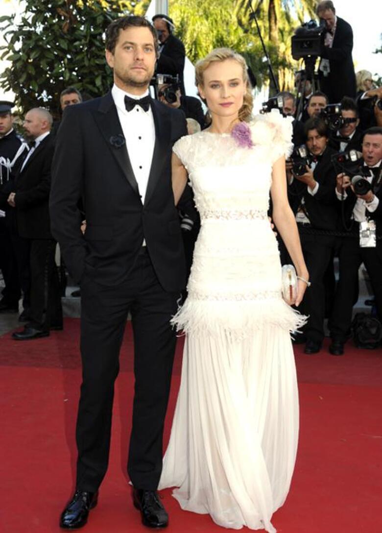 Джошуа Джексон и Дайан Крюгер. Фото: REX/Fotodom.ru.