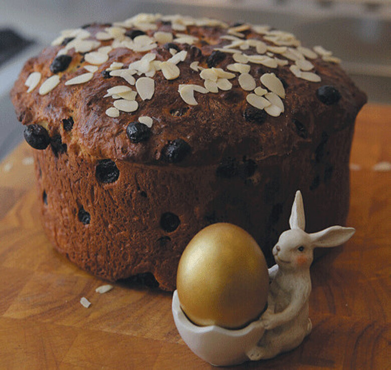 Панеттоне — итальянский кулич