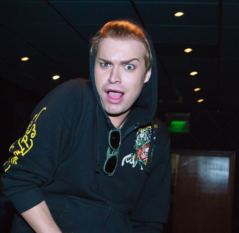 Гоген Солнцев на церемонии вручения премии "Леди Совершенство" по версии журнала "XXL". Фото: Fotodom.ru. 