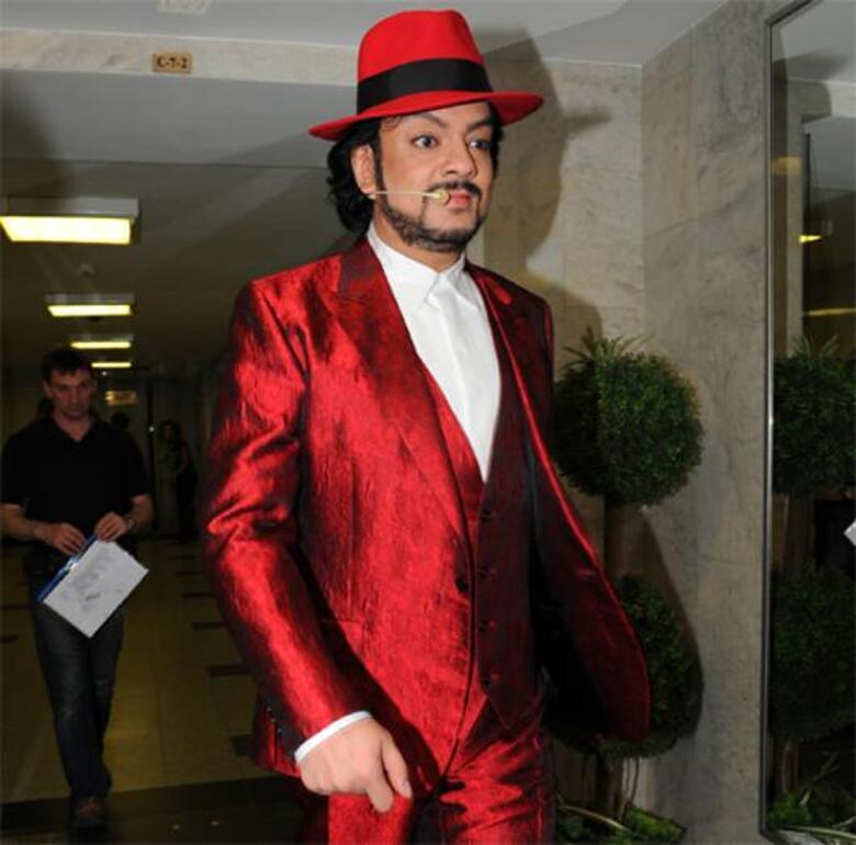 Филипп Киркоров.