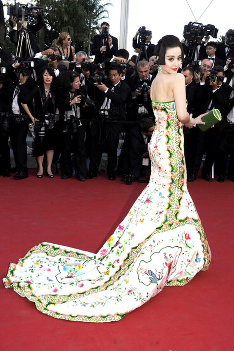 Фан Бин Бин. Фото: REX/Fotodom.ru.