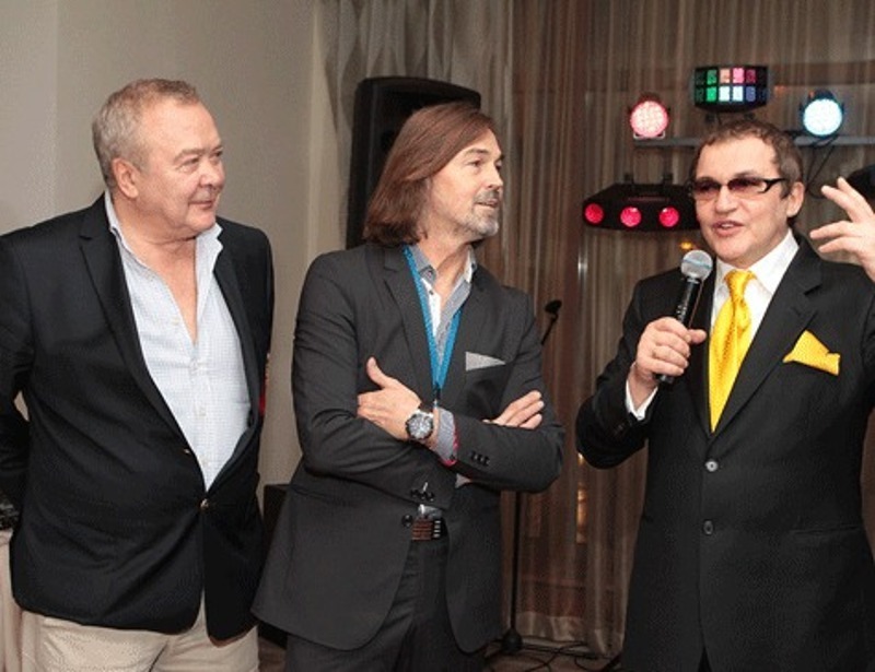 Дмитрий Дибров прочитал один из дневников Даниила Хармса. Фото: Лилия Шарловская.