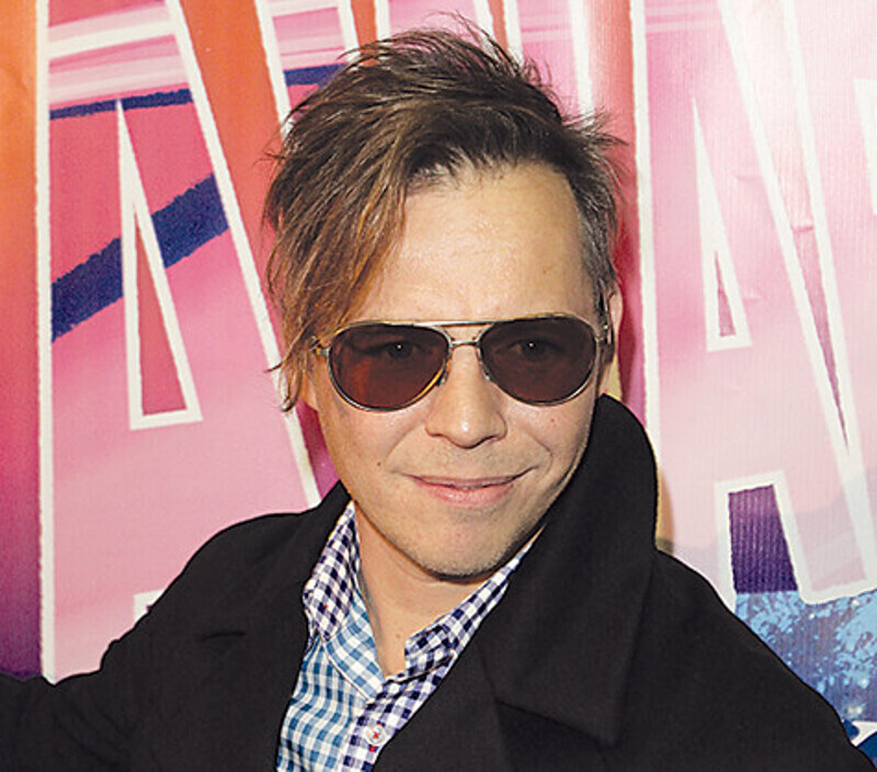 Илья Лагутенко. Фото: Геннадий Авраменко.