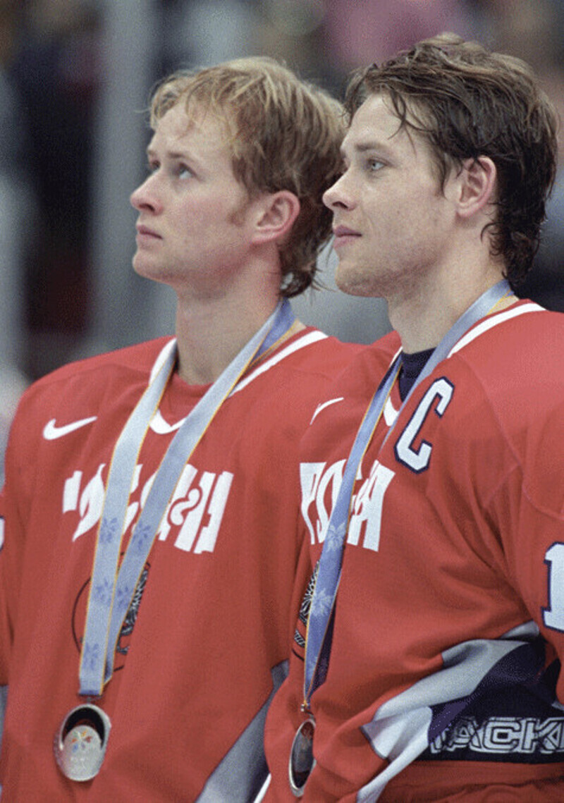 Валерий Буре не добился таких успехов в спорте, зато обогнал старшего брата в плане продолжения рода – у него уже трое детей. Фото: архив МК.