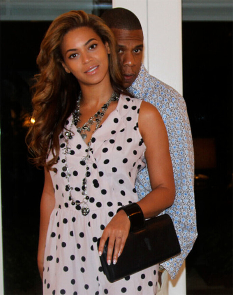 Бейонсе и Джей-Зи. Фото: iam.beyonce.com.