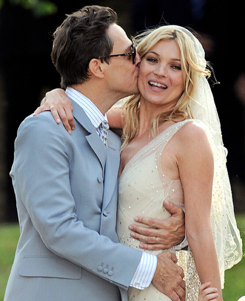 Кейт Мосс и Джэми Хинс. Фото: REX/Fotodom.ru/