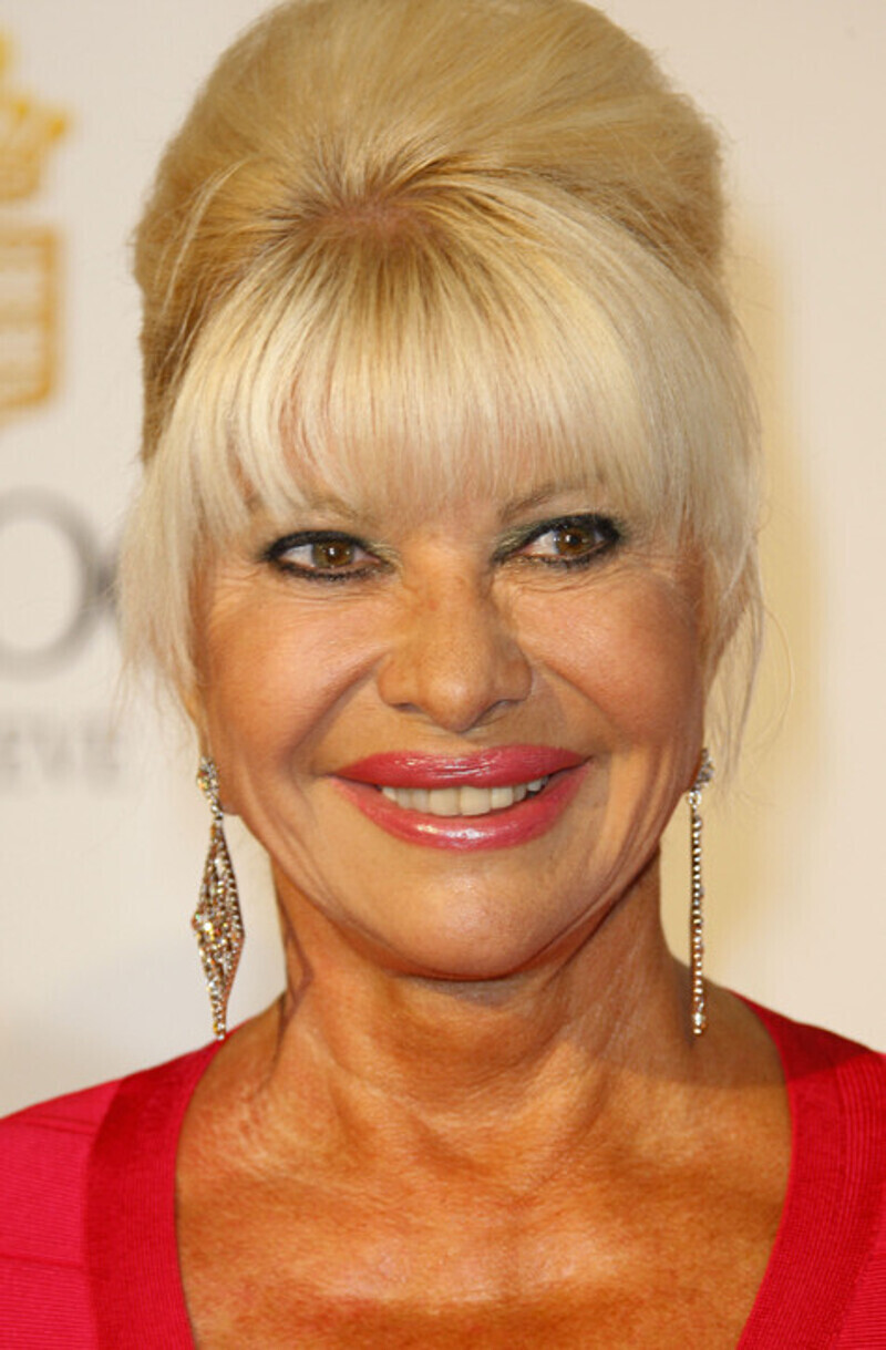 Ивана Трамп. Фото: Sipa Press/Fotodom.