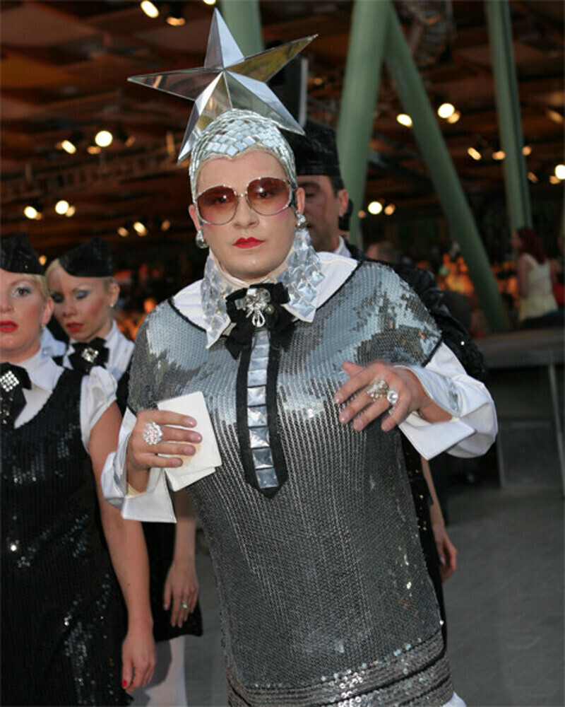 Андрей Данилко (Верка Сердючка). Фото: Сабина Дадашева.