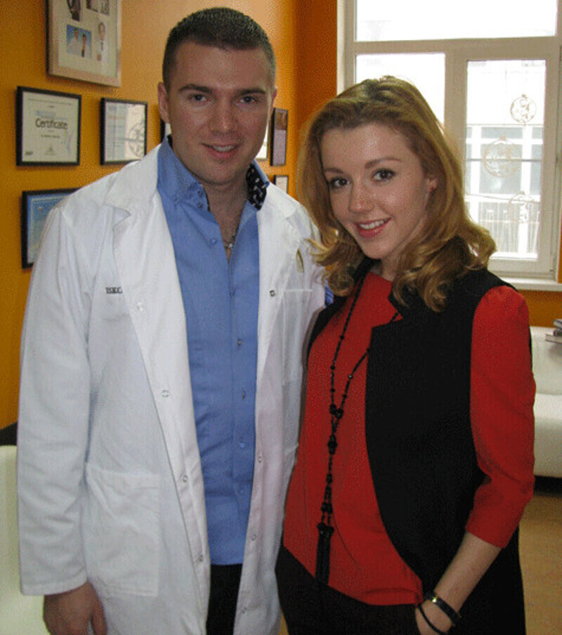 Юлианна Караулова и Андрей Искорнев. Фото: материалы пресс-служб.