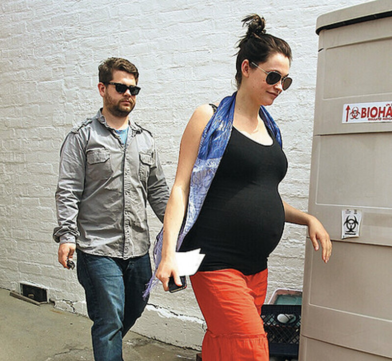 Джек Осборн и его невеста Лиза.