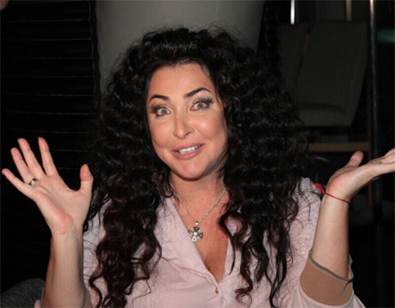 Лолита Милявская. Фото: Лилия Шарловская.