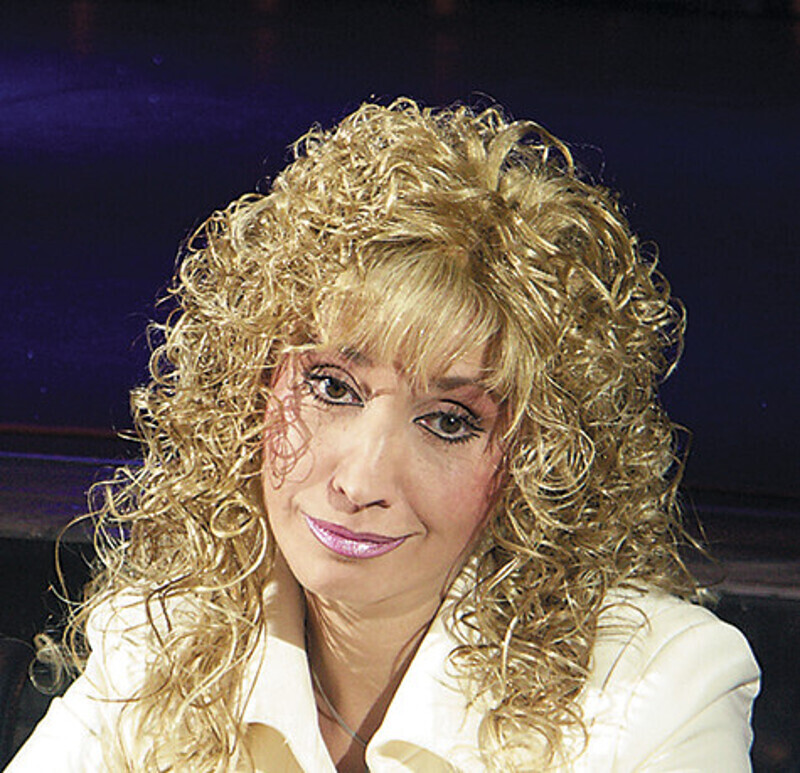 Ирина Аллегрова. Фото: Геннадий Авраменко.