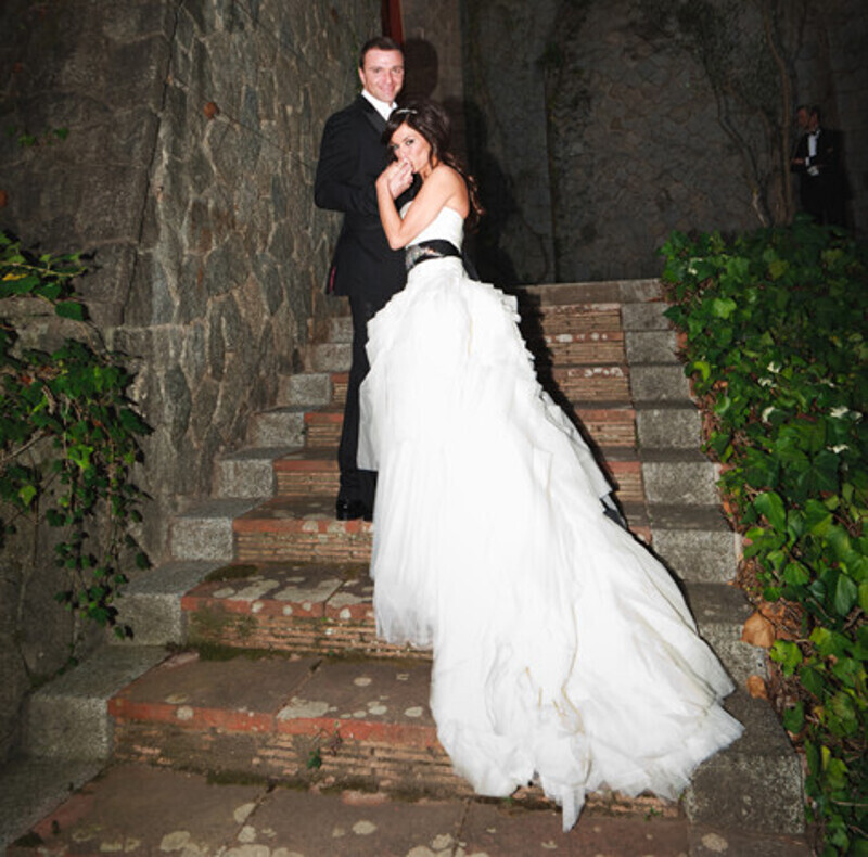 «Я знаю, что люблю свою жену. Мне с ней очень уютно, комфортно и надежно». Фото: личный архив Антона Сихарулидзе.