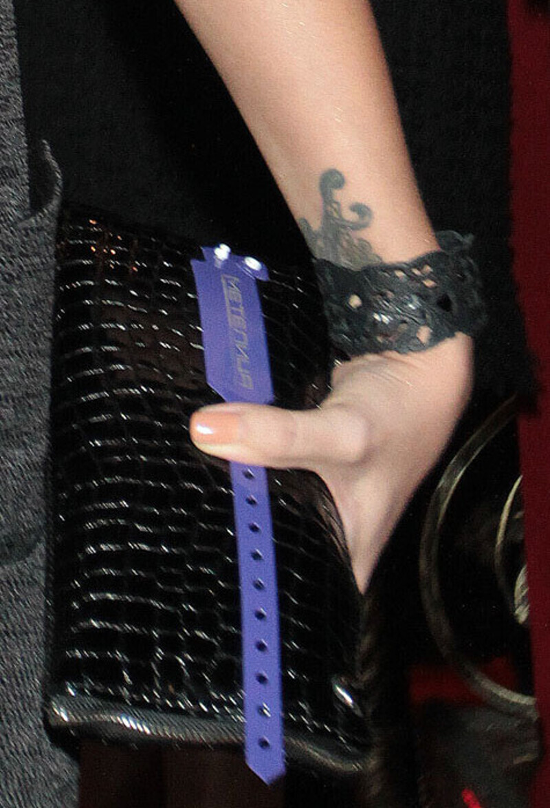 Татуировка Ляйсан Утяшевой. Фото: Лилия Шарловская.