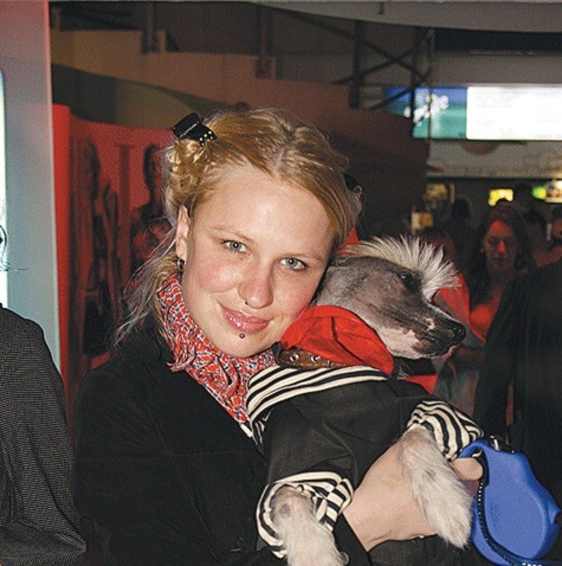 Режиссер сериала Валерия Гай Германика. Фото: Геннадий Авраменко.