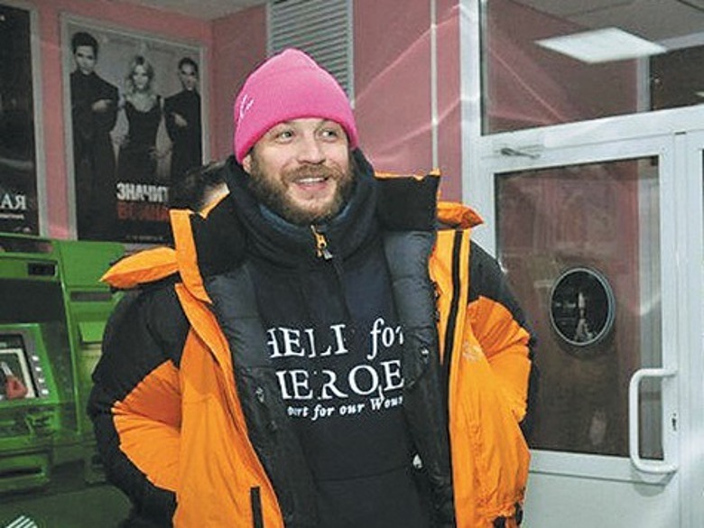 Том Харди побывал в Якутии