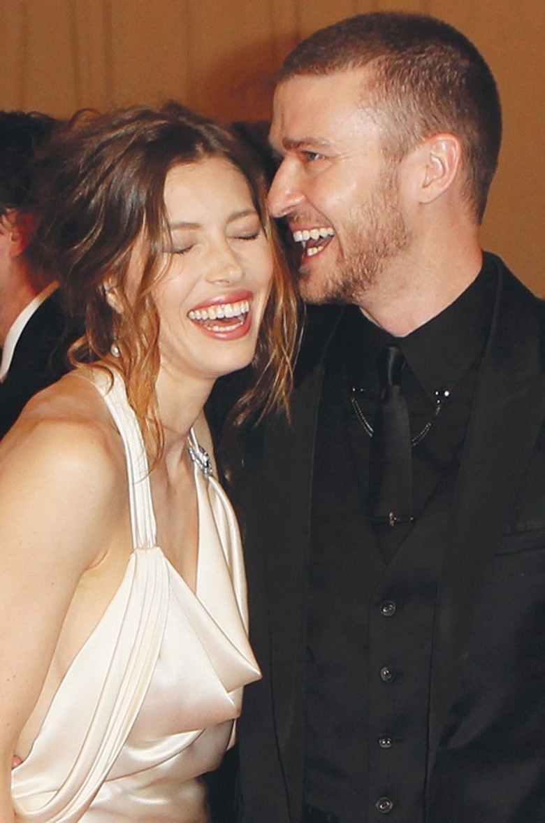 Джастин Тимберлейк скрыл помолвку