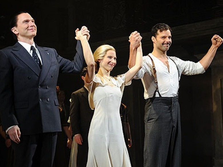 Рики Мартин отрастил усы и стал актером