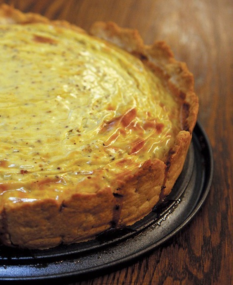 Горчичный пирог