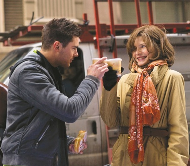 Мишель Пфайффер: «Мне завидуют все девушки на Земле, потому что я получила поцелуй Зака Эфрона»