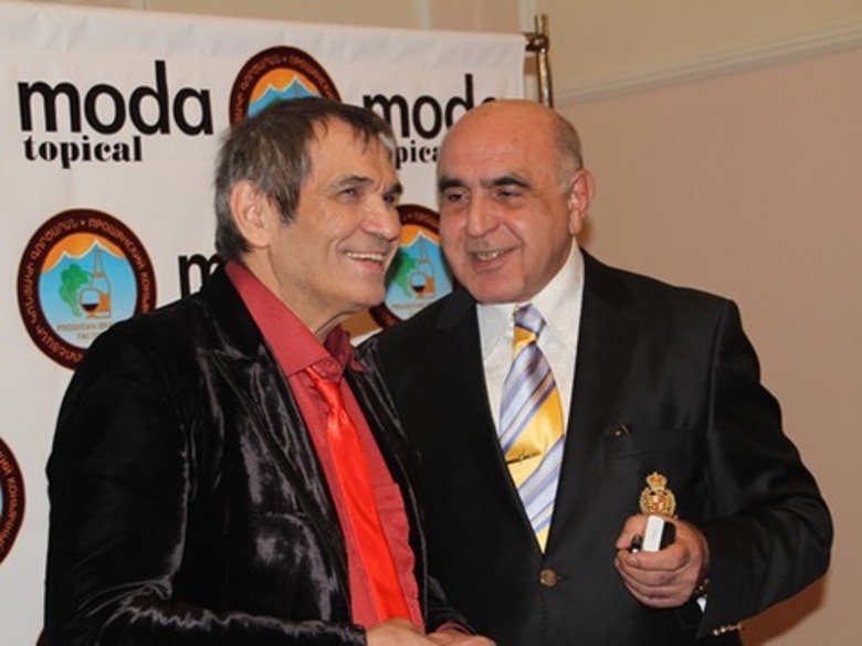 Долина и Алибасов получили рыцарские кресты