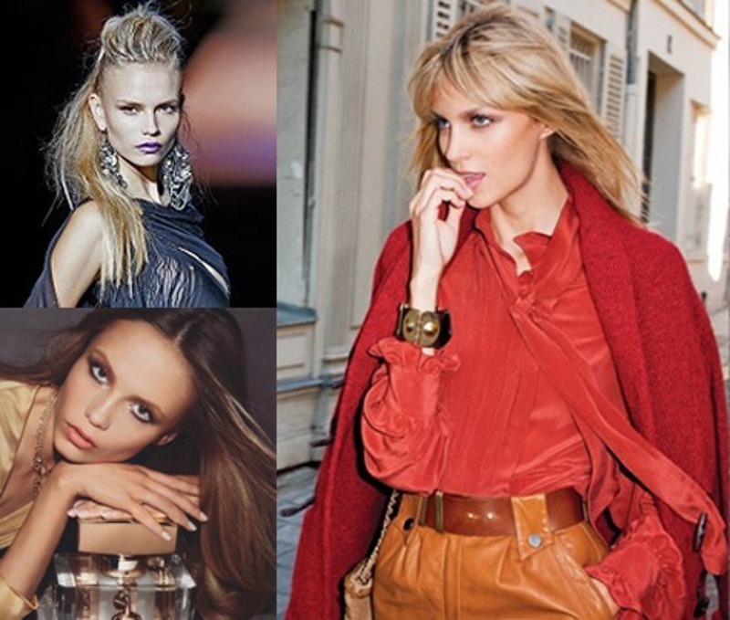 На фото: Наташа Поли, Валентина Заляева и Аня Рубик<BR>
Фото: wikipedia.org, vogueon.ru.