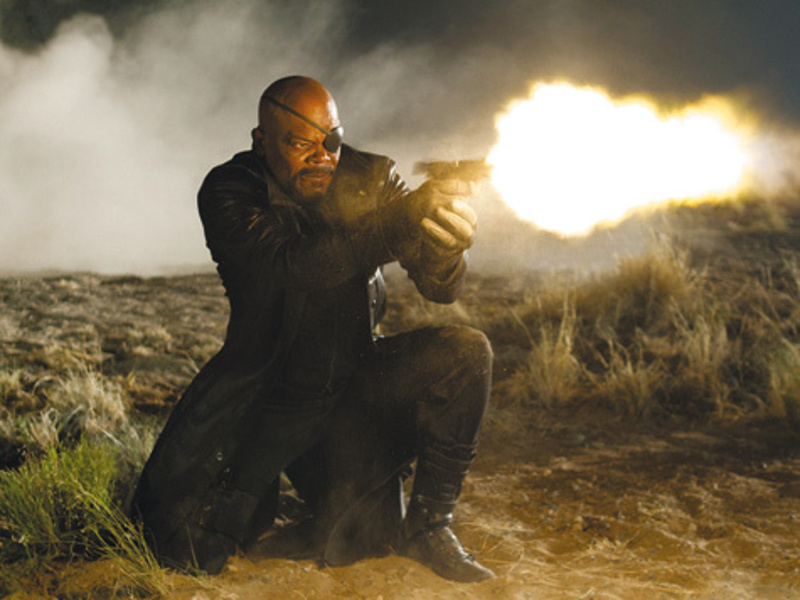 Контракт Сэмюэля Л.Джексона включает в себя как минимум девять фильмов, в которых он должен появиться в образе Ника Фьюри. Четыре раза актер уже побывал на экране в небольших эпизодах, сейчас снимается в «Мстителях», а в 2014 году должна выйти уже его соб