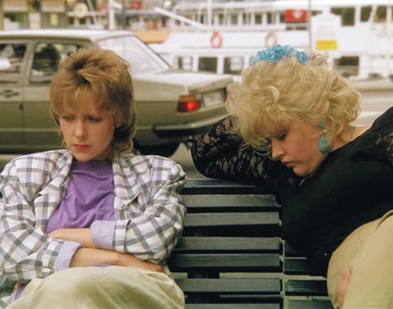 «Интердевочка», 1989