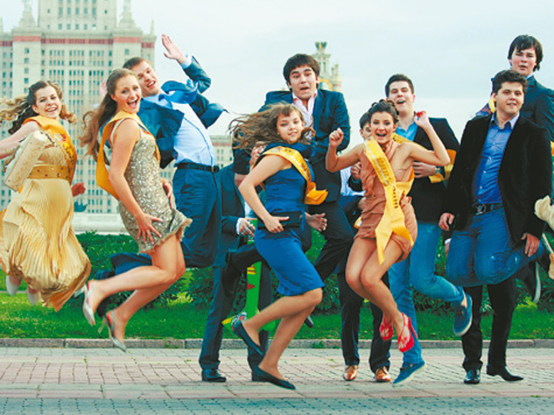 Выпускной на воздушном шаре