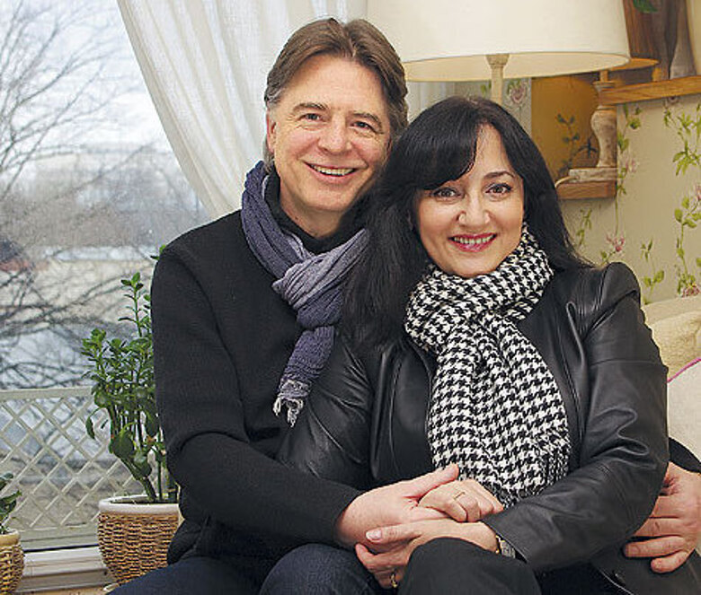 Ирина Палей и Андрис Лиелайс: «Сейчас мы даже не вспомним причину развода»