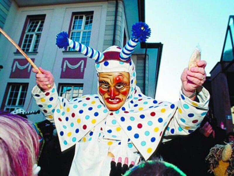 Театрализованные шествия — неотъемлемая часть швейцарской жизни.