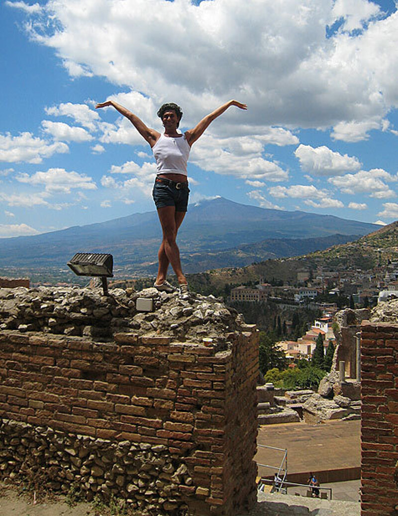 Получив серьезную травму ноги, премьер понял, что жизнь гораздо шире, чем балет. ...И перестал бояться экстрима.