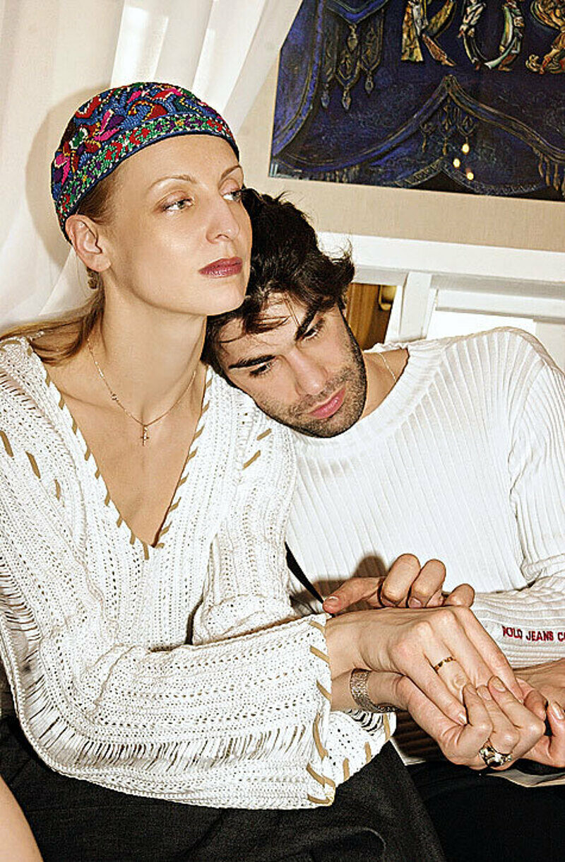 Илзе Лиепа – одна из немногих коллег Николая, к которым он испытывает симпатию.