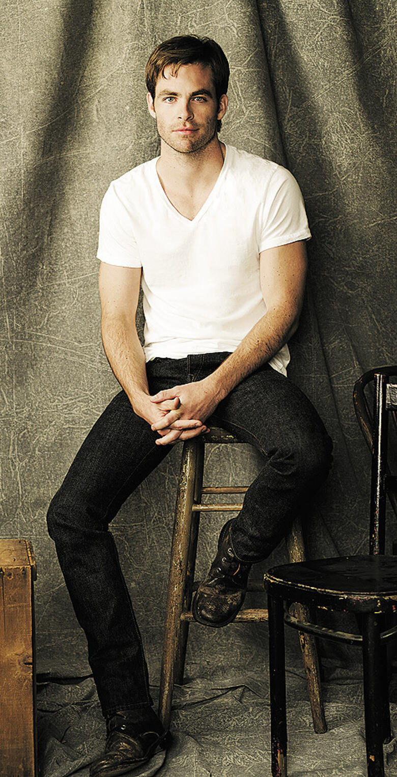 Крис Пайн: «Приятно спасать мир. Хотя бы в кино»