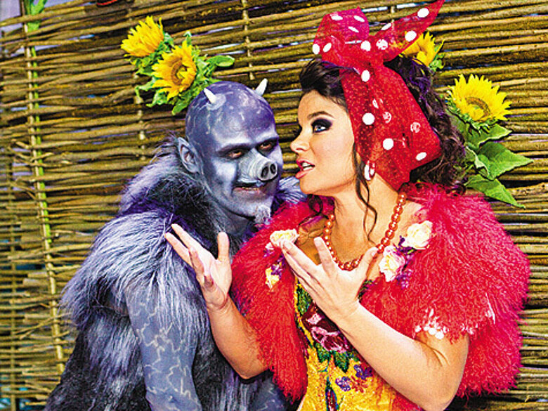 На деревню к Глухарю