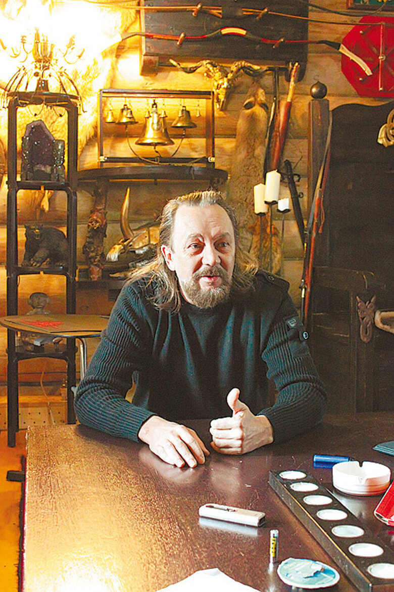 Конечная остановка путешественника Виталия Сундакова